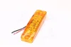 Ліхтар габаритний 24V LED помаранчевий (18 діодів, 2 ряди) TEMPEST TP02-57-056 (фото 2)