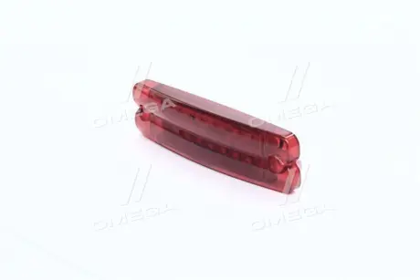 Фонарь габаритный 24V LED красный (18 диодов, 2 ряда)) TEMPEST TP02-57-058