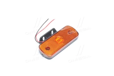 Ліхтар габаритний 24V 4 LED помаранчевий TEMPEST TP 02-57-062