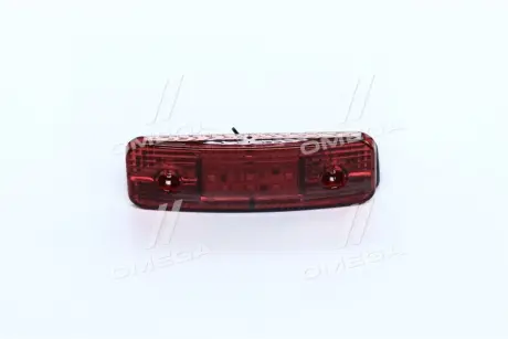 Фонарь габаритный 24V 6 LED Unipoint красный TEMPEST TP02-57-077
