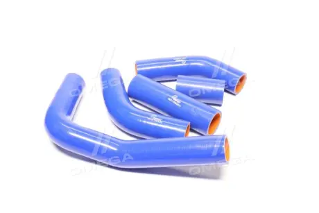 Патрубок радіатора ГАЗ 3302 (дв.4215) (компл. 5шт. силікон))) TEMPEST TP.1325