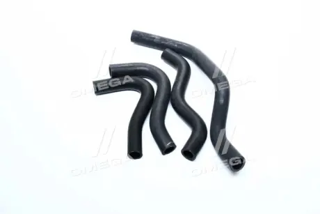 Патрубки обогревателя ГАЗ 3302 (дв.406) (компл. 4 шт).) TEMPEST TP.1362