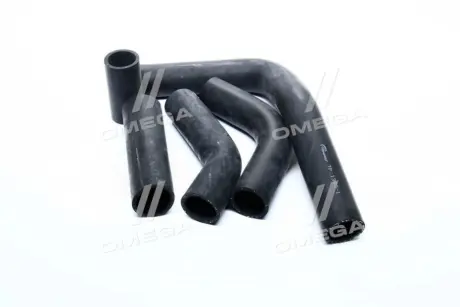 Патрубок радиатора ГАЗ 3302 (дв.4215) (компл. 5шт).) TEMPEST TP.1380