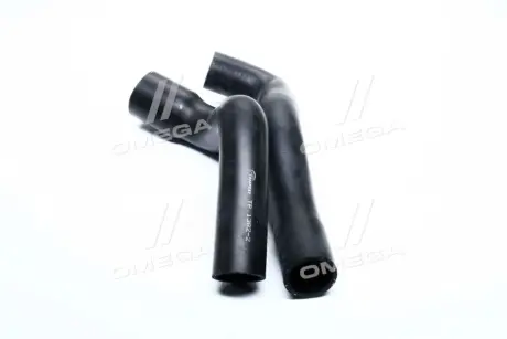 Патрубок радиатора ГАЗ 3302 NEXT (Cummins 2.8s4) (компл.2 шт).) TEMPEST TP.1382