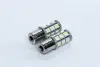 Лампа LED указателей поворотов и стоп-сигналов (18SMD) BA15S 12V WHITE 2шт. блистер <> TEMPEST TP-202S25-12V (фото 4)