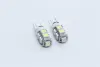 Лампа LED б / ц габарит і панель приладів T10 9SMD W5W 12V WHITE 2шт. блістер <> TEMPEST TP-215T10-12V (фото 1)