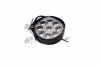 Фара LED додаткова GOLD 5D 24V/27W, 9 діод, (кругла) широкий промінь TEMPEST TP 27-5D-C3 (фото 2)