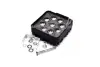 Фара LED додаткова 5D 24V/27W 9діод (квадратна))) TEMPEST TP 27-5D-C4 (фото 2)