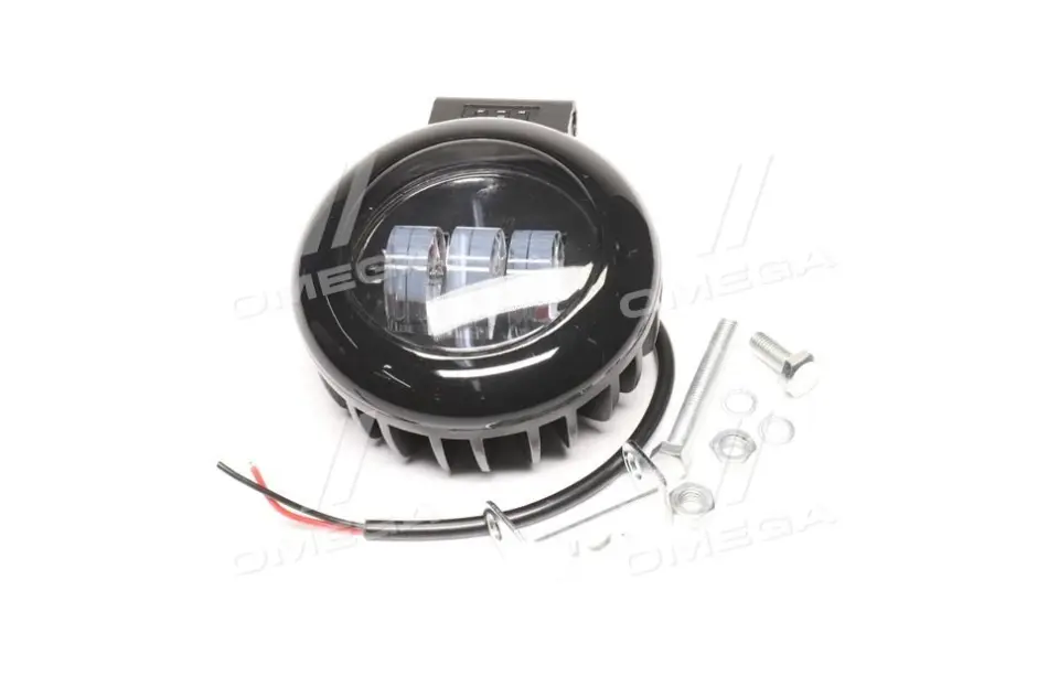 Фара противотуманная СТМ, 30W, WHITE 116*63mm <> TEMPEST TP-30CIR/T-B10 (фото 1)