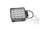 Фара LED додаткова GOLD 5D 24V/48W, 16 діод, (квадратна), широкий промінь TEMPEST TP 48-5D-C3 (фото 1)