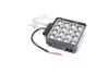 Фара LED додаткова GOLD 5D 24V/48W, 16 діод, (квадратна), широкий промінь TEMPEST TP 48-5D-C3 (фото 3)
