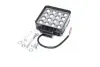 Фара LED додаткова GOLD 5D 24V/48W, 16 діод, (квадратна), широкий промінь TEMPEST TP 48-5D-C3 (фото 4)