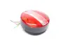 Фонарь задний круглый LED белый без света заднего хода 24v TEMPEST TP 56-12-70 (фото 3)