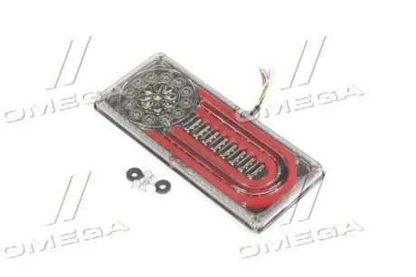 Фонарь LED задн. грузовиков 24V (Бегущий поворотник) (упакованные L+R, цена за шт) TEMPEST TP 57.21.42