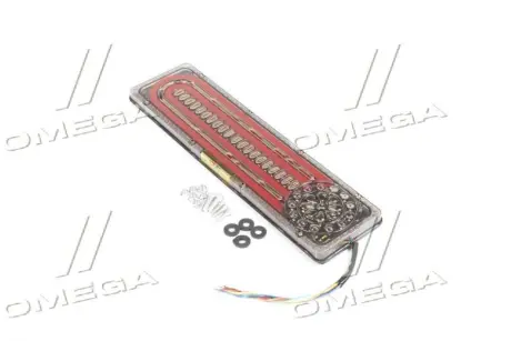 Фонарь LED задн. грузовиков 24V (Бегущий поворотник) (упакованные L+R, цена за шт) TEMPEST TP 57.21.43
