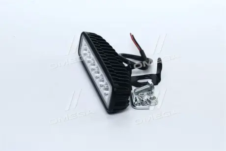 Фара LED додаткова 12 / 24V, 6 * 3W, 157 * 42 * 40mm <Tempest> TEMPEST TP-6340