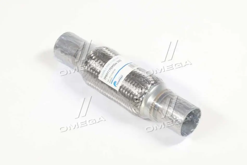 Гофра глушителя ISUZU, Богдан, Ataman, HYUNDAI L=320мм d=55мм TEMPEST TP8971759554-320 (фото 1)