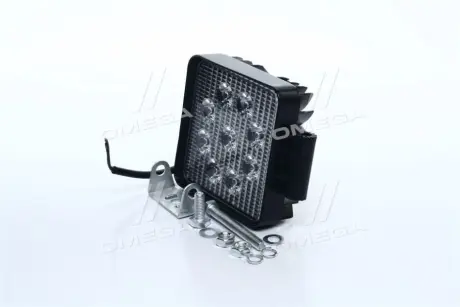 Фара LED додаткова 12 / 24V, 9 * 3W, 106 * 106 * 47mm <Tempest> TEMPEST TP-9300