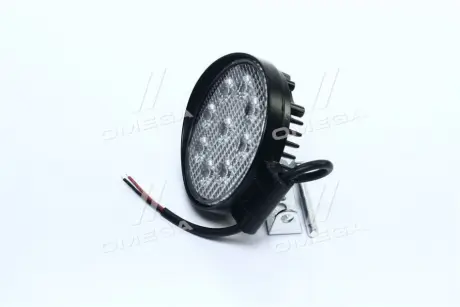 Фара LED додаткова 12 / 24V, 9 * 3W, D = 112 мм <Tempest> TEMPEST TP-9300D