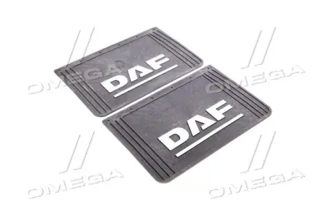 Брызговик 400X600X4 с объемной надписью DAF TEMPEST TP 95.47.34