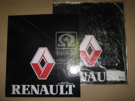 Бризковик 50x37 з написом RENAULT TEMPEST TP 95.47.55