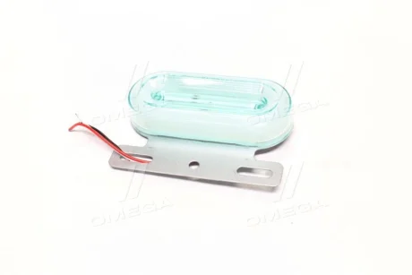 Ліхтар габаритний (білий) LED 24V з підсвічуванням борту TEMPEST TP 97-27-89