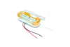 Фонарь габаритный (оранжевый) LED 24V (с поворотником, подсветкой борта)) TEMPEST TP 97-27-91 (фото 3)