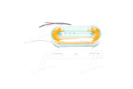 Фонарь габаритный (оранжевый) LED 24V (с поворотником, подсветкой борта)) TEMPEST TP 97-27-91