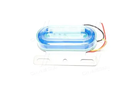 Ліхтар габаритний (синій) LED 24V (з поворотником, підсвічуванням борту))) TEMPEST TP 97-27-92