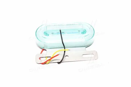 Фонарь габаритный (белый) LED 24V (с поворотником, подсветкой борта)) TEMPEST TP 97-27-93