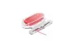 Фонарь габаритный (красный) 9D LED 24V (с бегущим поворотом подсветкой борта) TEMPEST TP 97-27-96 (фото 2)