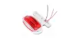 Фонарь габаритный (красный) 9D LED 24V (с бегущим поворотом подсветкой борта) TEMPEST TP 97-27-96 (фото 3)