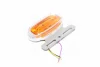 Ліхтар габаритний (помаранчевий) 9D LED 24V (з поворотом, що біжить, підсвічуванням борту) TEMPEST TP 97-27-97 (фото 2)
