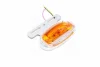 Ліхтар габаритний (помаранчевий) 9D LED 24V (з поворотом, що біжить, підсвічуванням борту) TEMPEST TP 97-27-97 (фото 4)