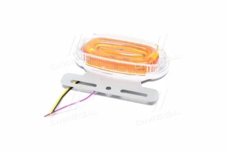 Ліхтар габаритний (помаранчевий) 9D LED 24V (з поворотом, що біжить, підсвічуванням борту) TEMPEST TP 97-27-97