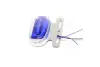 Фонарь габаритный (синий) 9D LED 24V (с бегущим поворотом подсветкой борта) TEMPEST TP 97-27-98 (фото 1)