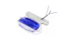 Фонарь габаритный (синий) 9D LED 24V (с бегущим поворотом подсветкой борта) TEMPEST TP 97-27-98 (фото 2)