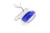 Фонарь габаритный (синий) 9D LED 24V (с бегущим поворотом подсветкой борта) TEMPEST TP 97-27-98 (фото 3)