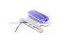 Фонарь габаритный (синий) 9D LED 24V (с бегущим поворотом подсветкой борта) TEMPEST TP 97-27-98 (фото 4)