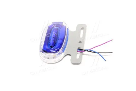 Фонарь габаритный (синий) 9D LED 24V (с бегущим поворотом подсветкой борта) TEMPEST TP 97-27-98