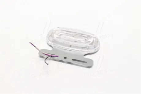 Фонарь габаритный (белый) 9D LED 24V (с бегущим поворотом подсветкой борта) TEMPEST TP 97-27-99