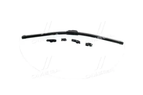 Щітка склоочисника безкаркасна 23"/585мм. (4 коннектора) <Tempest> TEMPEST TPS-23FL