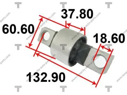 Сайлентблок рычага mazda mazda 6 02-08 TENACITY AAMMA1063