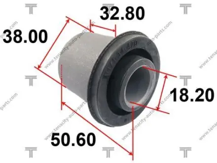Сайлентблок рычага mazda (02-) b2500 TENACITY AAMMA1067