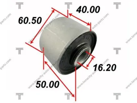 Сайлентблок рычага nissan (87-) prol TENACITY AAMNI1034
