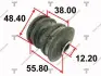 Сайлентблок рычага nissan x-trail 00-07 TENACITY AAMNI1042 (фото 1)