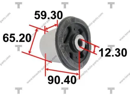 Сайлентблок важеля nissan tiida 04-12 TENACITY AAMNI1072