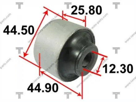 Сайлентблок рычага nissan sunny 11- TENACITY AAMNI1074