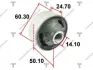 Сайлентблок рычага toyota camry 2.2/3.0 91-01 TENACITY AAMTO1009 (фото 1)