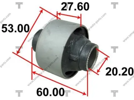 Сайлентблок рычага TENACITY AAMTO1020